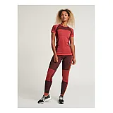 Футболка CLEA SEAMLESS T-SHIRT 208-080-3784-XS/S Взрослые Женский ОРАНЖЕВЫЙ