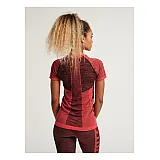 Футболка CLEA SEAMLESS T-SHIRT 208-080-3784-XS/S Взрослые Женский ОРАНЖЕВЫЙ