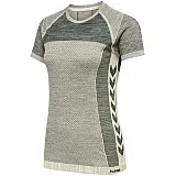Футболка CLEA SEAMLESS T-SHIRT 208-080-1030-M/L Взрослые Женский СЕРЫЙ