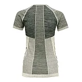 Футболка CLEA SEAMLESS T-SHIRT 208-080-1030-M/L Взрослые Женский СЕРЫЙ