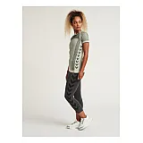 Футболка CLEA SEAMLESS T-SHIRT 208-080-1030-M/L Взрослые Женский СЕРЫЙ