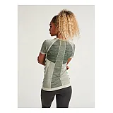 Футболка CLEA SEAMLESS T-SHIRT 208-080-1030-M/L Взрослые Женский СЕРЫЙ