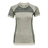 Футболка CLEA SEAMLESS T-SHIRT 208-080-1030-M/L Взрослые Женский СЕРЫЙ