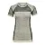 Футболка CLEA SEAMLESS T-SHIRT 208-080-1030-M/L Взрослые Женский СЕРЫЙ