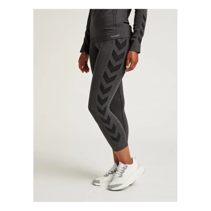 Тайтсы CI SEAMLESS 3/4 TIGHTS 208-079-1502-M/L Взрослые Женский ТЕМНО-СЕРЫЙ