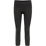 Тайтсы CI SEAMLESS 3/4 TIGHTS 208-079-1502-XL/XXL Взрослые Женский ТЕМНО-СЕРЫЙ