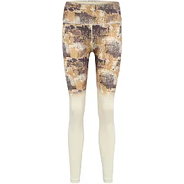 Тайтсы LOTUS HIGH WAIST TIGHTS 208-003-9804-XS Взрослые Женский БЕЖ