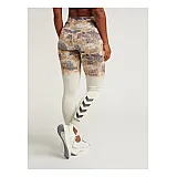 Тайтсы LOTUS HIGH WAIST TIGHTS 208-003-9804-XS Взрослые Женский БЕЖ