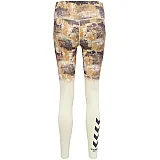 Тайтсы LOTUS HIGH WAIST TIGHTS 208-003-9804-S Взрослые Женский БЕЖ