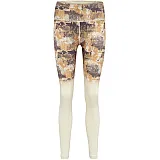 Тайтсы LOTUS HIGH WAIST TIGHTS 208-003-9804-S Взрослые Женский БЕЖ