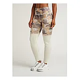 Тайтсы LOTUS HIGH WAIST TIGHTS 208-003-9804-L Взрослые Женский БЕЖ