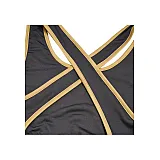 Топ LOTUS SPORTS BRA 208-002-1025-S Дорослі Жіноча ТЕМНО-СІРИЙ