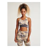 Топ LOTUS SPORTS BRA 208-002-1025-S Дорослі Жіноча ТЕМНО-СІРИЙ
