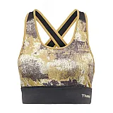Топ LOTUS SPORTS BRA 208-002-1025-S Дорослі Жіноча ТЕМНО-СІРИЙ
