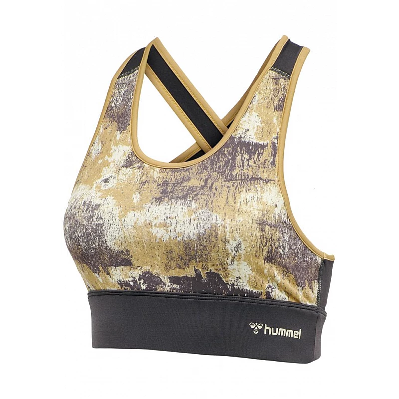 Топ LOTUS SPORTS BRA 208-002-1025-XS Взрослые Женский ТЕМНО-СЕРЫЙ