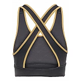 Топ LOTUS SPORTS BRA 208-002-1025-XS Взрослые Женский ТЕМНО-СЕРЫЙ