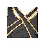 Топ LOTUS SPORTS BRA 208-002-1025-XS Взрослые Женский ТЕМНО-СЕРЫЙ