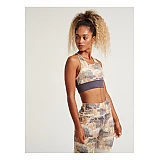 Топ LOTUS SPORTS BRA 208-002-1025-XS Взрослые Женский ТЕМНО-СЕРЫЙ