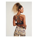 Топ LOTUS SPORTS BRA 208-002-1025-XS Взрослые Женский ТЕМНО-СЕРЫЙ