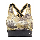Топ LOTUS SPORTS BRA 208-002-1025-XS Взрослые Женский ТЕМНО-СЕРЫЙ