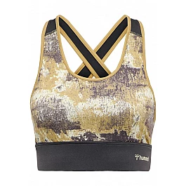 Топ LOTUS SPORTS BRA 208-002-1025-XS Взрослые Женский ТЕМНО-СЕРЫЙ