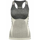 Майка CLEA SEAMLESS TOP 203-853-1030-XS/S Дорослі Жіноча СІРИЙ