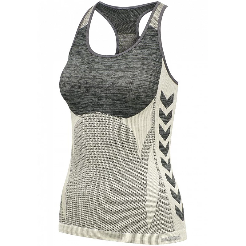 Майка CLEA SEAMLESS TOP 203-853-1030-XS/S Дорослі Жіноча СІРИЙ