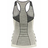 Майка CLEA SEAMLESS TOP 203-853-1030-XS/S Дорослі Жіноча СІРИЙ