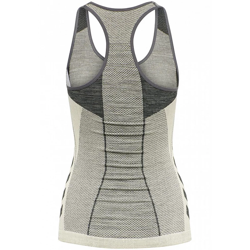 Майка CLEA SEAMLESS TOP 203-853-1030-XS/S Дорослі Жіноча СІРИЙ