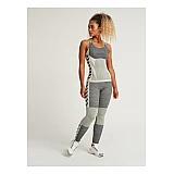 Майка CLEA SEAMLESS TOP 203-853-1030-XS/S Дорослі Жіноча СІРИЙ