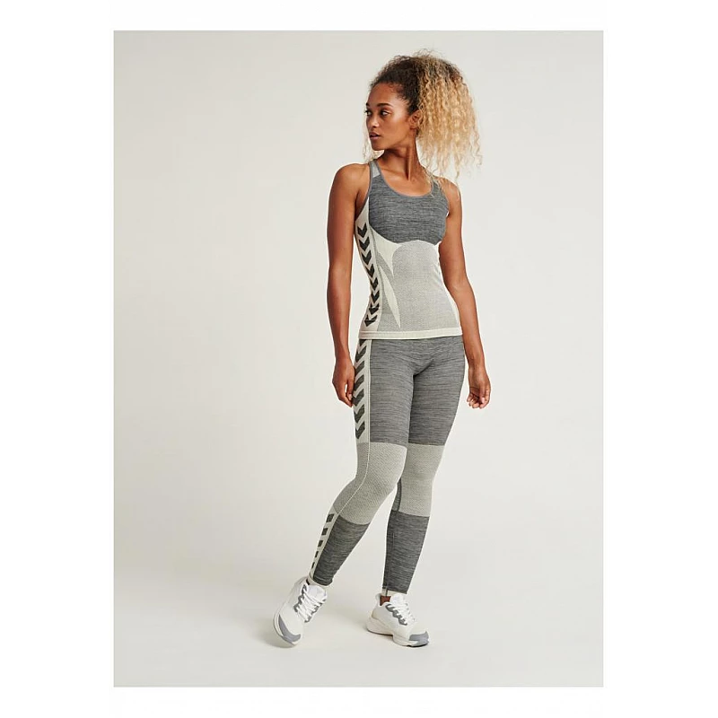 Майка CLEA SEAMLESS TOP 203-853-1030-XS/S Дорослі Жіноча СІРИЙ