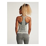 Майка CLEA SEAMLESS TOP 203-853-1030-XS/S Дорослі Жіноча СІРИЙ