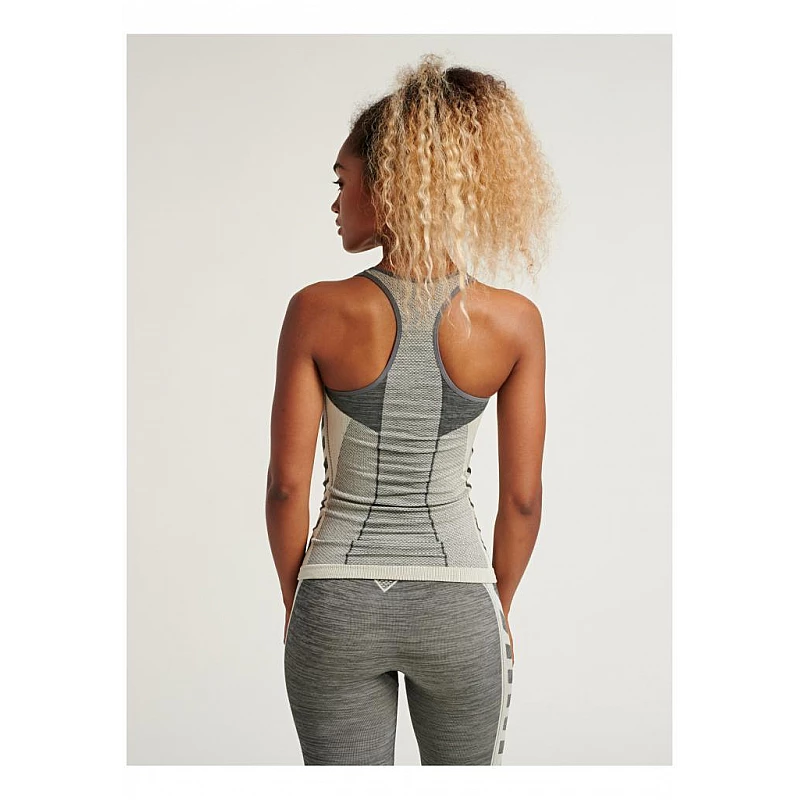 Майка CLEA SEAMLESS TOP 203-853-1030-XS/S Дорослі Жіноча СІРИЙ