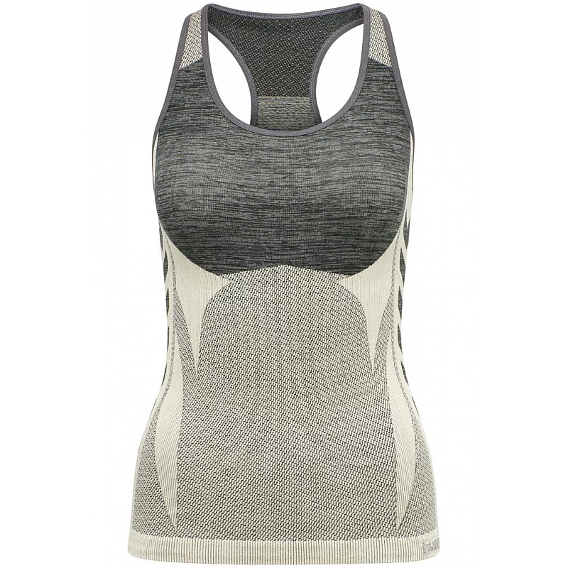 Майка CLEA SEAMLESS TOP 203-853-1030-M/L Дорослі Жіноча СІРИЙ