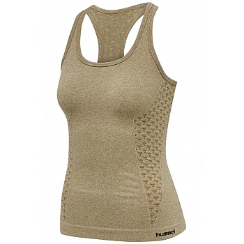 Майка CLASSIC BEE CI SEAMLESS TOP 019-238-8412-XS/S Взрослые Женский ГОРЧИЧНЫЙ