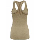 Майка CLASSIC BEE CI SEAMLESS TOP 019-238-8412-XS/S Дорослі Жіноча ГІРЧИЧНИЙ