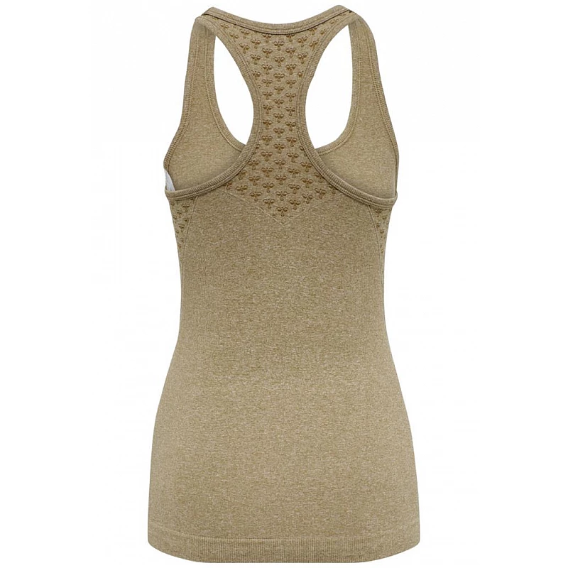 Майка CLASSIC BEE CI SEAMLESS TOP 019-238-8412-XS/S Дорослі Жіноча ГІРЧИЧНИЙ