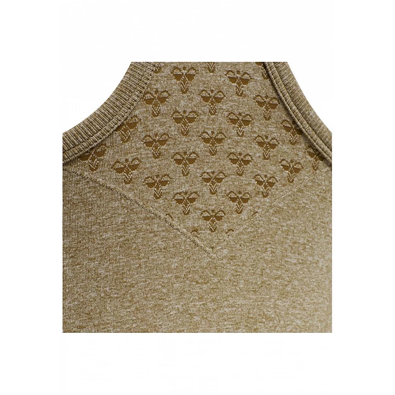 Майка CLASSIC BEE CI SEAMLESS TOP 019-238-8412-XS/S Дорослі Жіноча ГІРЧИЧНИЙ