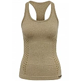 Майка CLASSIC BEE CI SEAMLESS TOP 019-238-8412-XS/S Дорослі Жіноча ГІРЧИЧНИЙ