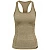 Майка CLASSIC BEE CI SEAMLESS TOP 019-238-8412-XL/XXL Дорослі Жіноча ГІРЧИЧНИЙ