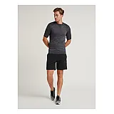 Футболка TRACKER SEAMLESS T-SHIRT 208-412-2508-S Дорослі Чоловіча ТЕМНО-СІРИЙ