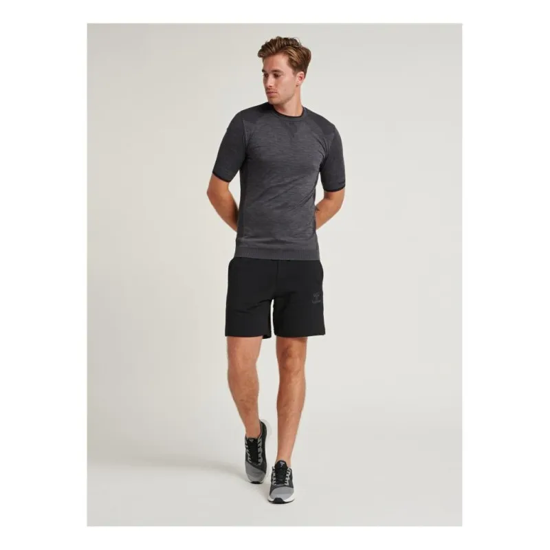 Футболка TRACKER SEAMLESS T-SHIRT 208-412-2508-S Дорослі Чоловіча ТЕМНО-СІРИЙ