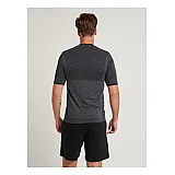 Футболка TRACKER SEAMLESS T-SHIRT 208-412-2508-S Дорослі Чоловіча ТЕМНО-СІРИЙ