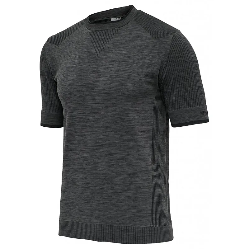 Футболка TRACKER SEAMLESS T-SHIRT 208-412-2508-L Дорослі Чоловіча ТЕМНО-СІРИЙ