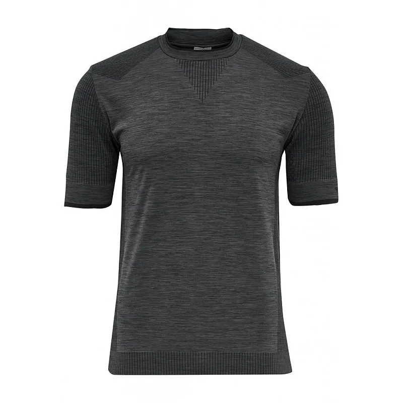 Футболка TRACKER SEAMLESS T-SHIRT 208-412-2508-L Дорослі Чоловіча ТЕМНО-СІРИЙ