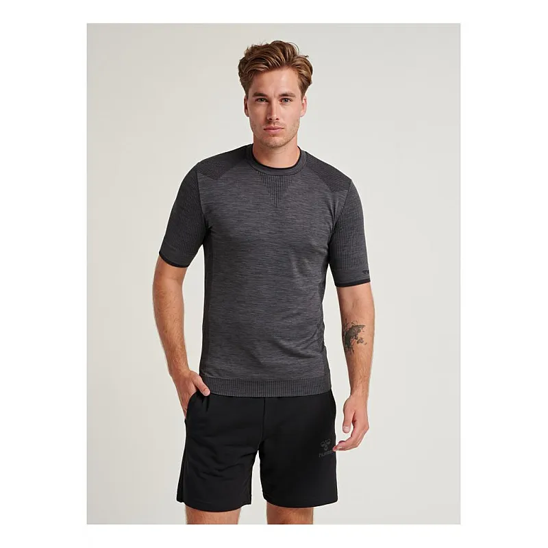 Футболка TRACKER SEAMLESS T-SHIRT 208-412-2508-XL Дорослі Чоловіча ТЕМНО-СІРИЙ