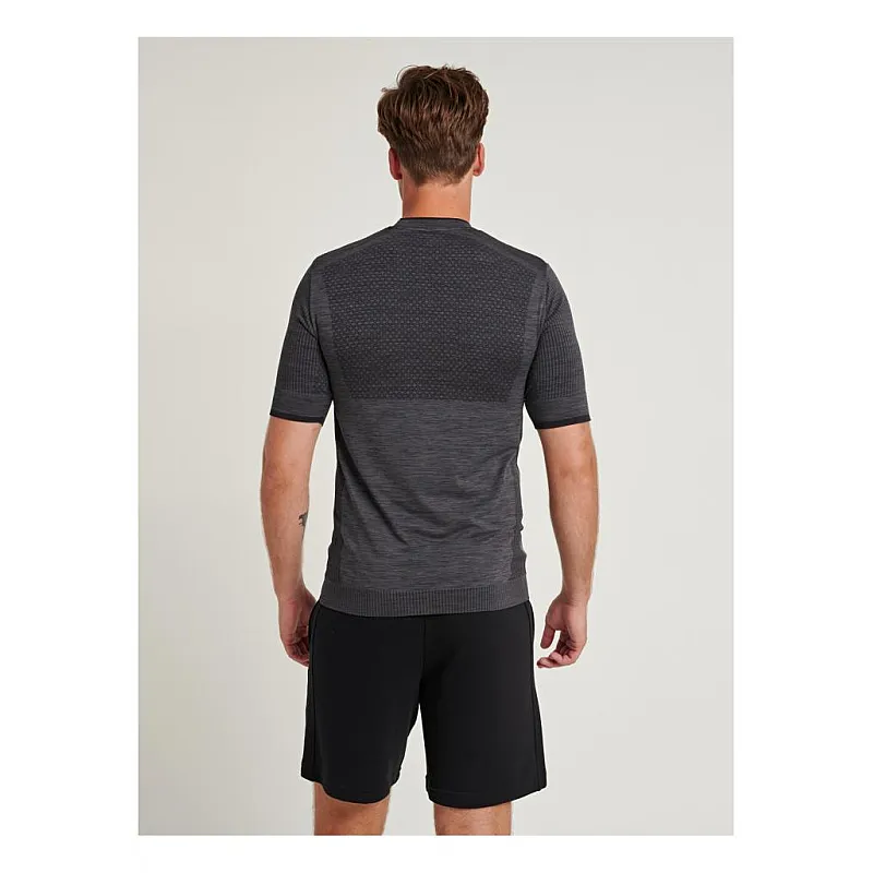 Футболка TRACKER SEAMLESS T-SHIRT 208-412-2508-XL Дорослі Чоловіча ТЕМНО-СІРИЙ