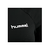 Топ с рукавом VINNI CROPPED TOP 207-064-2001-M Взрослые Женский ЧЕРНЫЙ