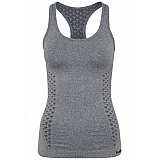 Майка CLASSIC BEE CI SEAMLESS TOP 019-238-8709-XS/S Дорослі Жіноча СІРИЙ