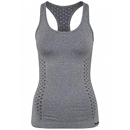 Майка CLASSIC BEE CI SEAMLESS TOP 019-238-8709-XS/S Дорослі Жіноча СІРИЙ
